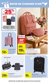 Valise en promo dans le catalogue Carrefour à la page 23