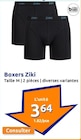 Boxers - Ziki en promo chez Action Saint-Étienne à 3,64 €