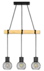 Suspension 3 lumières kavi l. 50 cm - But Suspension 3 lumières kavi l. 50 cm à 29,99 € dans le catalogue But