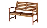 Gartenbank aus Akazienholz Santiago im Angebot bei Höffner in Grevenbroich Gartenbank aus Akazienholz Santiago Angebote bei Höffner Grevenbroich für 77,99 €