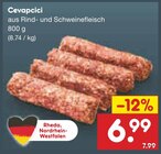 Cevapcici im Angebot bei Netto Marken-Discount in Borken Cevapcici Angebote bei Netto Marken-Discount Borken für 6,99 €
