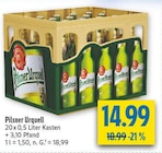 Pilsner Urquell bei diska im Prospekt "" für 14,99 €