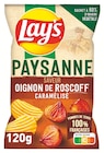 Promo CHIPS PAYSANNE OIGNON DE ROSCOFF CARAMÉLISÉ à 2,71 € dans le catalogue Netto à La Norville