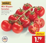 Mini Rispentomaten von Heimat für 1,79 € bei Netto Marken-Discount im Angebot Mini Rispentomaten von Heimat im aktuellen Netto Marken-Discount Prospekt