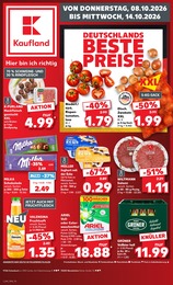 Kaufland Prospekt für Schwabach mit 70 Seiten Kaufland Prospekt für Schwabach: "Hier bin ich richtig", 70 Seiten, 08.10.2026 - 14.10.2026