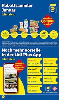 Sonnenblumenkerne Angebot im aktuellen Lidl Prospekt auf Seite 60