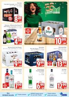 Bier im E center Prospekt "Top Angebote" mit 36 Seiten (Rostock)