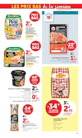 Promos Viande dans le catalogue "Super U" de Super U Viande en promo dans le catalogue Super U à la page 13
