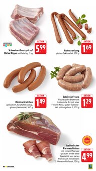 Wurst im EDEKA Prospekt "Aktuelle Angebote" mit 48 Seiten (Karlsruhe)