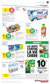 Promos Lait Demi-Écrémé dans le catalogue "-60% DE REMISE IMMÉDIATE SUR LE 2ÈME" de Intermarché Super Lait Demi-Écrémé en promo dans le catalogue Intermarché Super à la page 17