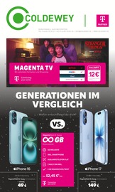 Aktueller Detlef Coldewey GmbH Prospekt mit Fernseher, "GENERATIONEN IM VERGLEICH", Seite 1