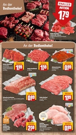 Aktueller REWE Prospekt mit Hackfleisch, "Dein Markt", Seite 8