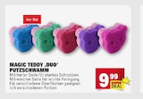 Aktuelles Magic Teddy 'Duo' Putzschwamm Angebot bei E center in Stuttgart ab 9,99 €