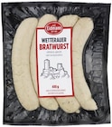 Wetterauer Bratwurst im Angebot bei REWE in Gießen Wetterauer Bratwurst Angebote von Eidmann bei REWE Gießen für 4,79 €