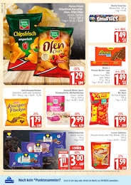 Knabberzeug im Marktkauf Prospekt Top Angebote auf S. 16