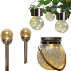 Solar Deko Bruchglas Tischleuchte im Angebot bei Netto Marken-Discount in Neustadt Solar Deko Bruchglas Tischleuchte Angebote von Living & Garden bei Netto Marken-Discount Neustadt für 3,99 €