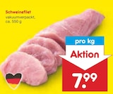 Schweinefilet im Angebot bei Netto Marken-Discount in Gotha Schweinefilet Angebote bei Netto Marken-Discount Gotha für 7,99 €
