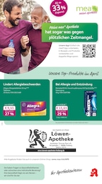 mea - meine apotheke Prospekt für Freiberg: "Unsere April-Angebote", 4 Seiten, 01.04.2026 - 30.04.2026