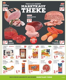 Wurst im Marktkauf Prospekt "Aktuelle Angebote" mit 26 Seiten (Recklinghausen)