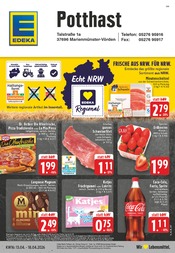 Aktueller EDEKA Supermarkt Prospekt in Höxter und Umgebung, "Aktuelle Angebote" mit 24 Seiten, 13.04.2026 - 18.04.2026