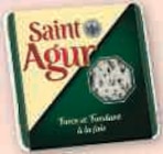 -60% de remise immédiate sur le 2ème produit sur tout SAINT AGUR ET BRESSE BLEU à Super U dans Le Donjon -60% de remise immédiate sur le 2ème produit sur tout SAINT AGUR ET BRESSE BLEU à Super U dans Le Donjon