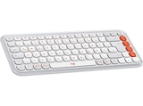 Aktuelle Notebook Angebote bei MediaMarkt Saturn in Bottrop Aktuelles POP Icon Keys, Tastatur, kabellos, OFF WHITE Angebot bei MediaMarkt Saturn in Bottrop ab 29,99 €