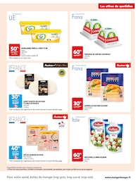 Offre Mozzarella dans le catalogue Auchan Supermarché du moment à la page 3