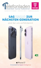 Telefonladen Duderstadt Prospekt für Duderstadt: "SAG HALLO ZUR NÄCHSTEN GENERATION", 8 Seiten, 01.10.2025 - 06.10.2025