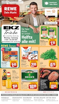 Fleisch im REWE Prospekt "Dein Markt" mit 27 Seiten (Bottrop)