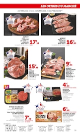 Gigot D'agneau Angebote im Prospekt "Super U" von Super U Gigot D'agneau Angebote im Prospekt "Super U" von Super U auf Seite 33