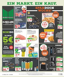 Discounter Prospekt von Marktkauf Hemer Marktkauf Prospekt: "Aktuelle Angebote", 22 Seiten, 27.10.2025 - 31.10.2025