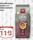 Caffè Crema Angebote von Käfer bei GLOBUS Kempen für 11,49 €