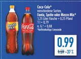 Coca-Cola*, Fanta, Sprite oder Mezzo Mix* Angebote bei diska Hof für 0,99 €