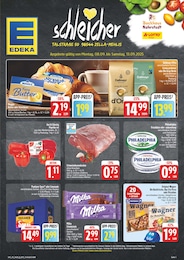 EDEKA Prospekt für Unterschönau: "Wir lieben Lebensmittel!", 28 Seiten, 08.09.2025 - 13.09.2025