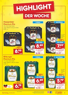 Bitburger im aktuellen Netto Marken-Discount Prospekt (Karlsruhe) Bitburger im Netto Marken-Discount Prospekt "Aktuelle Angebote" mit 63 Seiten (Karlsruhe)