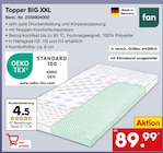 Topper BIG XXL von fan im aktuellen Netto Marken-Discount Prospekt