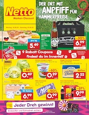 Aktueller Netto Marken-Discount Discounter Prospekt in Tegernheim und Umgebung, "Aktuelle Angebote" mit 65 Seiten, 18.08.2025 - 23.08.2025