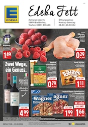 EDEKA Supermarkt Prospekt der aktuellen Woche mit 26 Seiten, gültig von 17.08.2026 bis 22.08.2026, in Niederzissen und Umgebung Aktueller EDEKA Supermarkt Prospekt in Niederzissen und Umgebung, "Aktuelle Angebote" mit 26 Seiten, 17.08.2026 - 22.08.2026