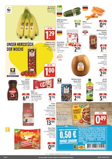 EDEKA Prospekt der Woche "Wir lieben Lebensmittel!" Seite 2, 18.08.2025 bis 23.08.2025 für Beucha Aktueller EDEKA Prospekt "Wir lieben Lebensmittel!" Seite 2 von 4 Seiten für Beucha