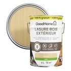 Lasure(d) extérieure GoodHome incolore satin 8 ans 5 L + 20% gratuit - GoodHome à 36,90 € dans le catalogue Castorama