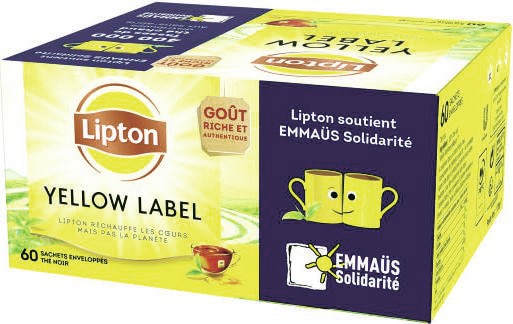 Thé Noir Yellow Label