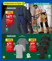 Promo Perceuse Sans Fil dans le catalogue Lidl du moment à la page 14