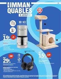 Offre Casque Audio dans le catalogue E.Leclerc du moment à la page 35