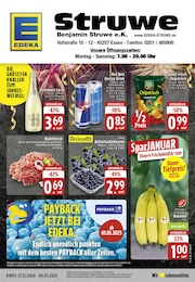 EDEKA Prospekt für Velbert: "Aktuelle Angebote", 24 Seiten, 27.12.2024 - 04.01.2025