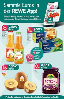 REWE Prospekt der Woche "Dein Markt" Seite 2, 05.05.2025 bis 10.05.2025 für Wernigerode Aktueller REWE Prospekt "Dein Markt" Seite 2 von 34 Seiten für Wernigerode