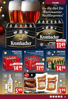 Krombacher im aktuellen EDEKA Prospekt (Ibbenbüren) Krombacher im EDEKA Prospekt "Aktuelle Angebote" mit 28 Seiten (Ibbenbüren)