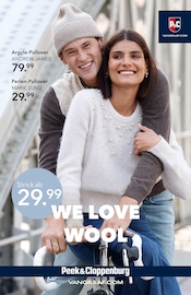 Herren Pullover im Peek und Cloppenburg Prospekt in Chemnitz Aktueller Peek und Cloppenburg Prospekt mit Herren Pullover, "WE LOVE WOOL", Seite 1