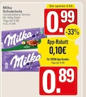 Schokolade Angebote von Milka bei WEZ Minden für 0,99 €