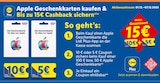 Geschenkkarte 100€ im Angebot bei Lidl in Göttingen Geschenkkarte 100€ Angebote von Apple bei Lidl Göttingen