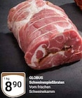 Schweinespießbraten Angebote von Globus bei GLOBUS Krefeld für 8,90 €